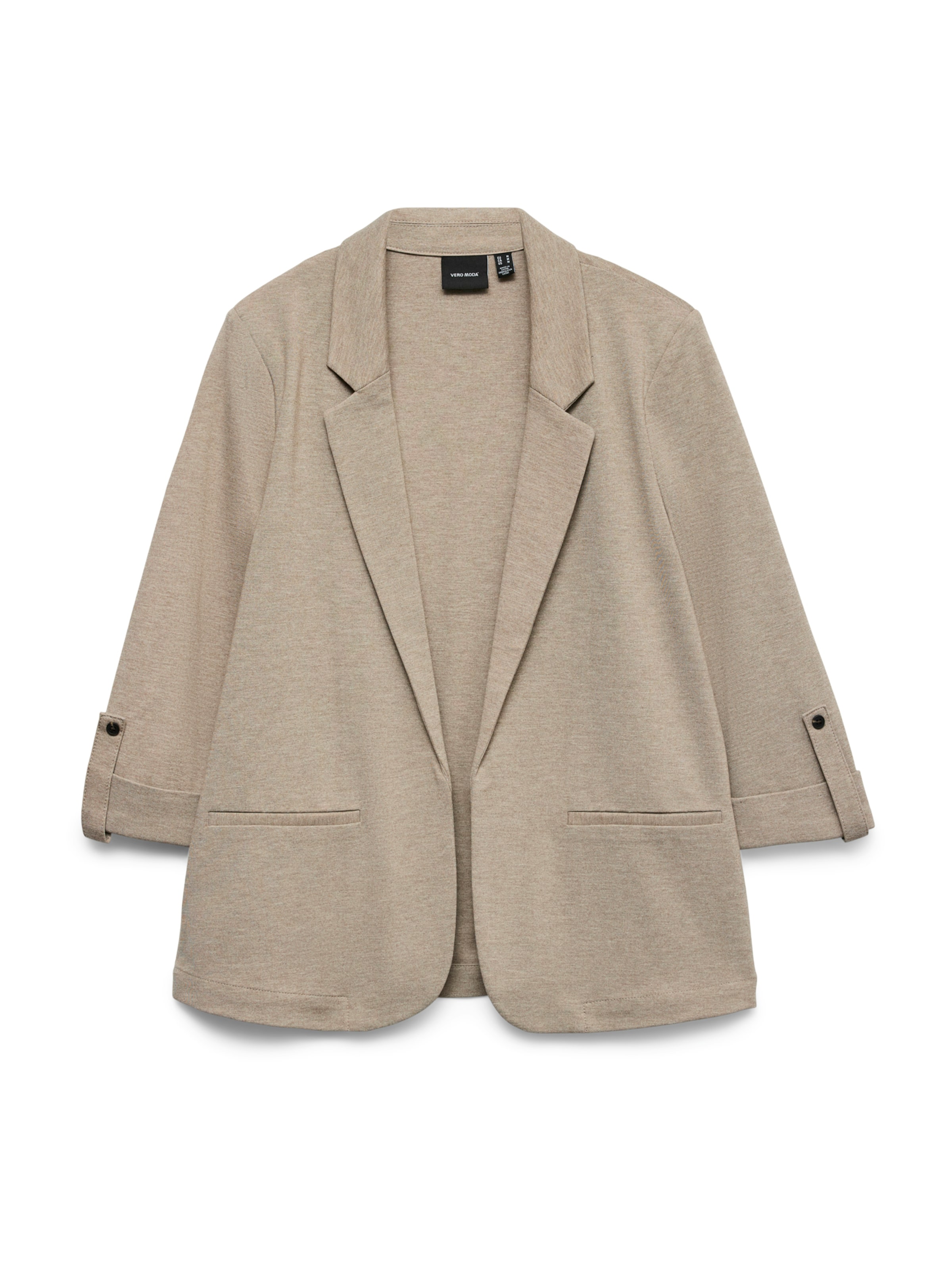 VERO MODA Blazer 'VMEVA' in Brown: front