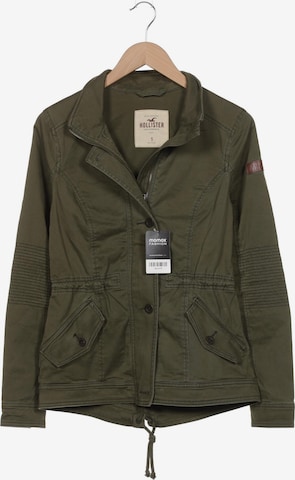 HOLLISTER Jacket & Coat in S in Green: front