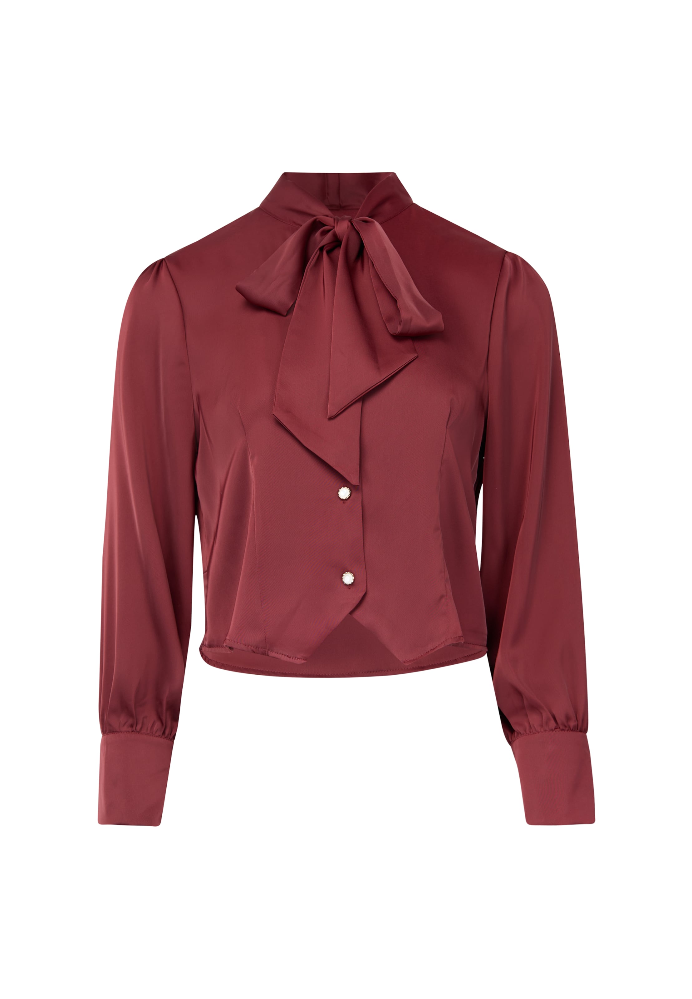 usha BLACK LABEL Blouse in Rood: voorkant