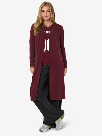 Noisy may Knit cardigan 'NMCITY' in Purple