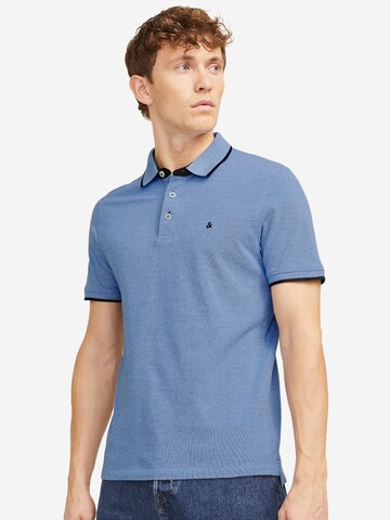 JACK & JONES Shirt 'Paulos - Slim Fit' in Blue