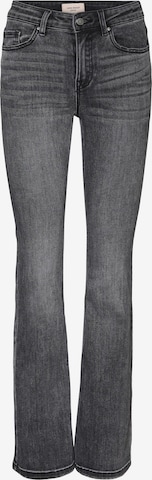 VERO MODA Flared Jeans 'FLASH' in Grey: front