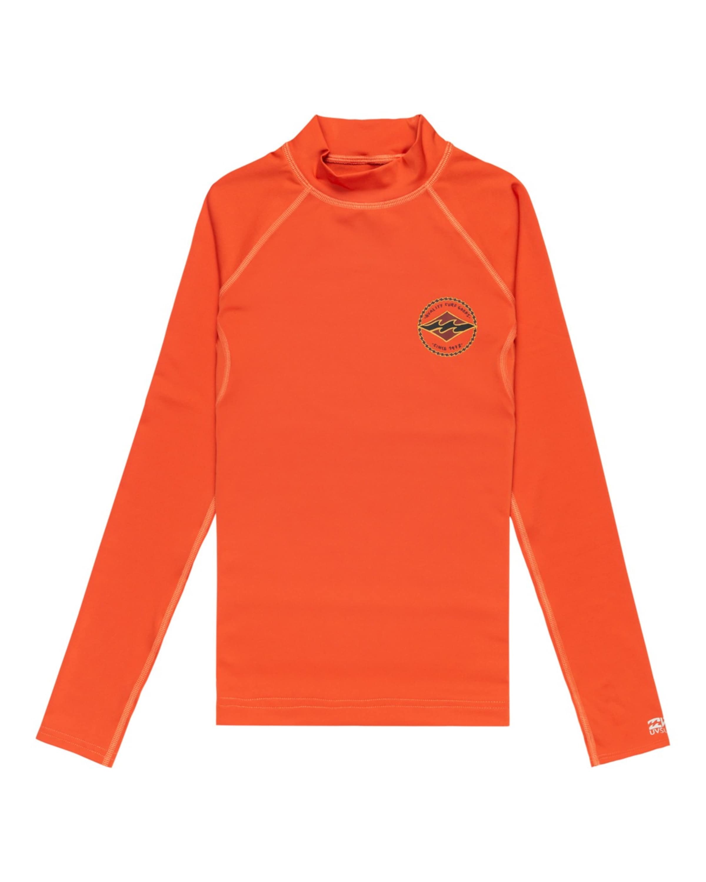 BILLABONG Funktionsshirt 'Double Fun' in Orange: Vorderseite