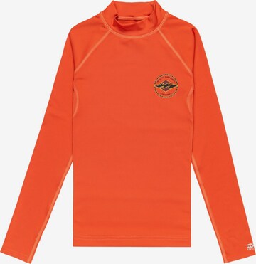 BILLABONG Performance shirt 'Double Fun' in Orange: front