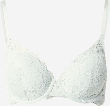 Soutien-gorge 'Lilja' Lindex en vert : devant