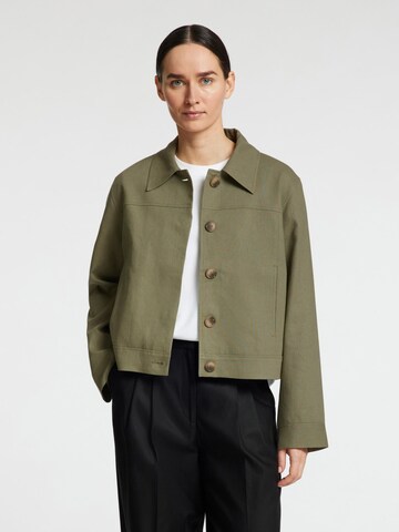 Giacca di mezza stagione di SELECTED in verde: frontale