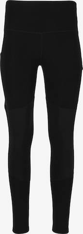 Whistler Skinny Workout Pants in Black: front