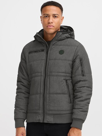 BLEND - Casaco de inverno 'Boris' em cinzento