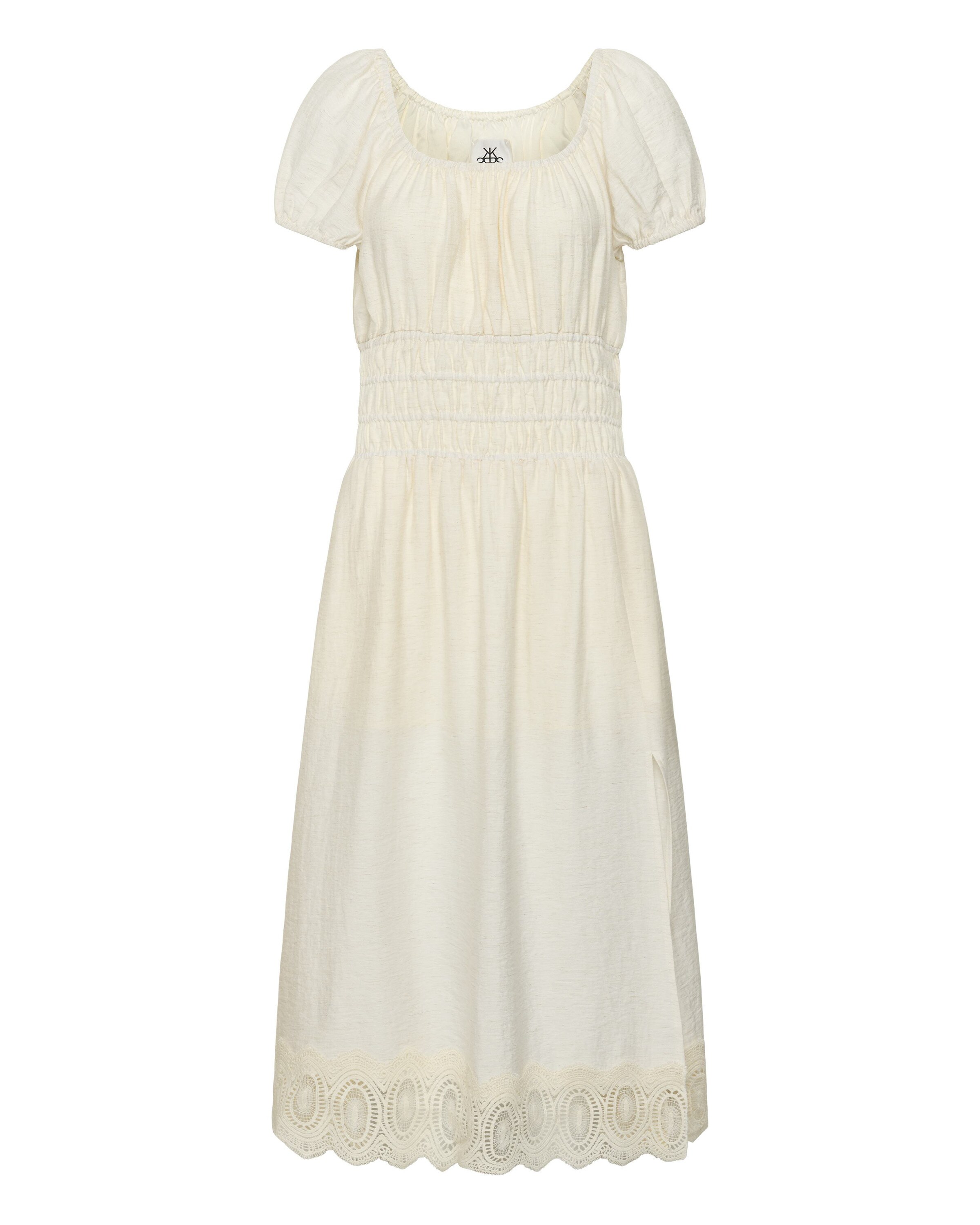 KAREN BY SIMONSEN Jurk 'Urith' in Beige: voorkant