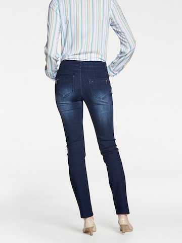 heine - Skinny Vaquero en azul