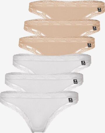 like it! String 'Olivia' in Beige: Vorderseite