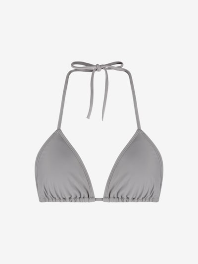 WALLIEN Bikini Top 'Triangle' in Grey, Item view