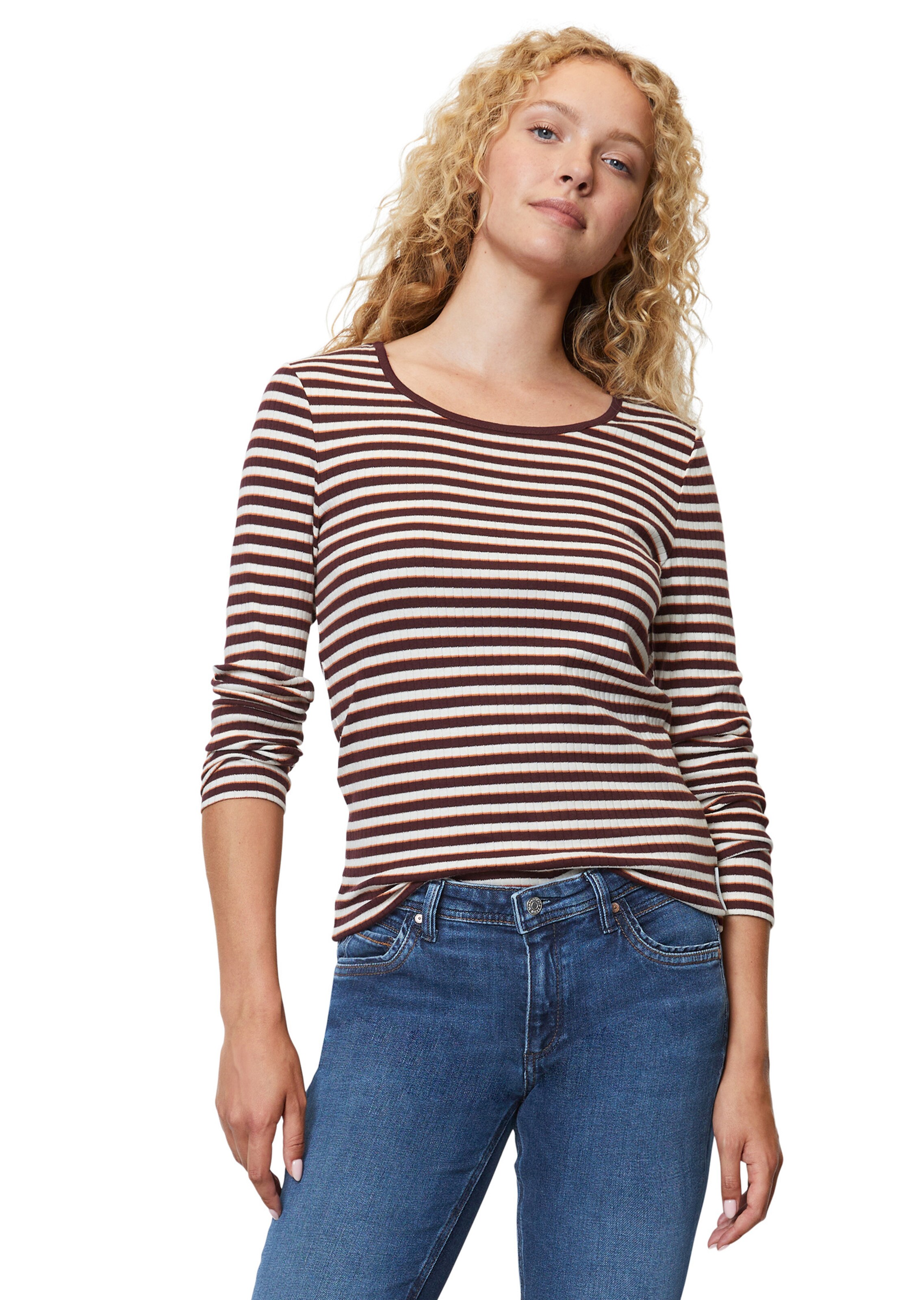 Marc O'Polo DENIM - Camisa em vermelho: frente