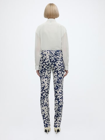 Marc Cain Skinny Hose in Blau