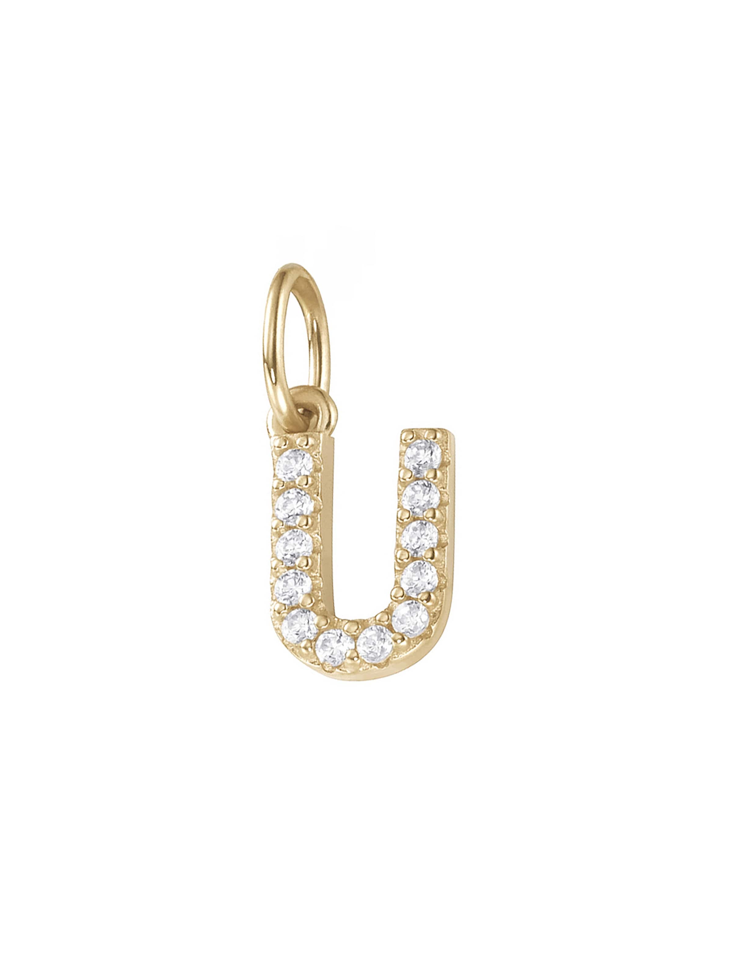 Luigi Merano Hangers in Goud: voorkant