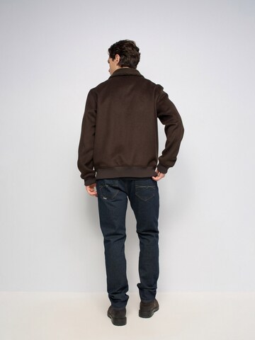 Salsa Jeans Tussenjas in Bruin
