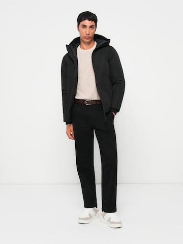 Veste mi-saison 'JCOUNION' JACK & JONES en noir