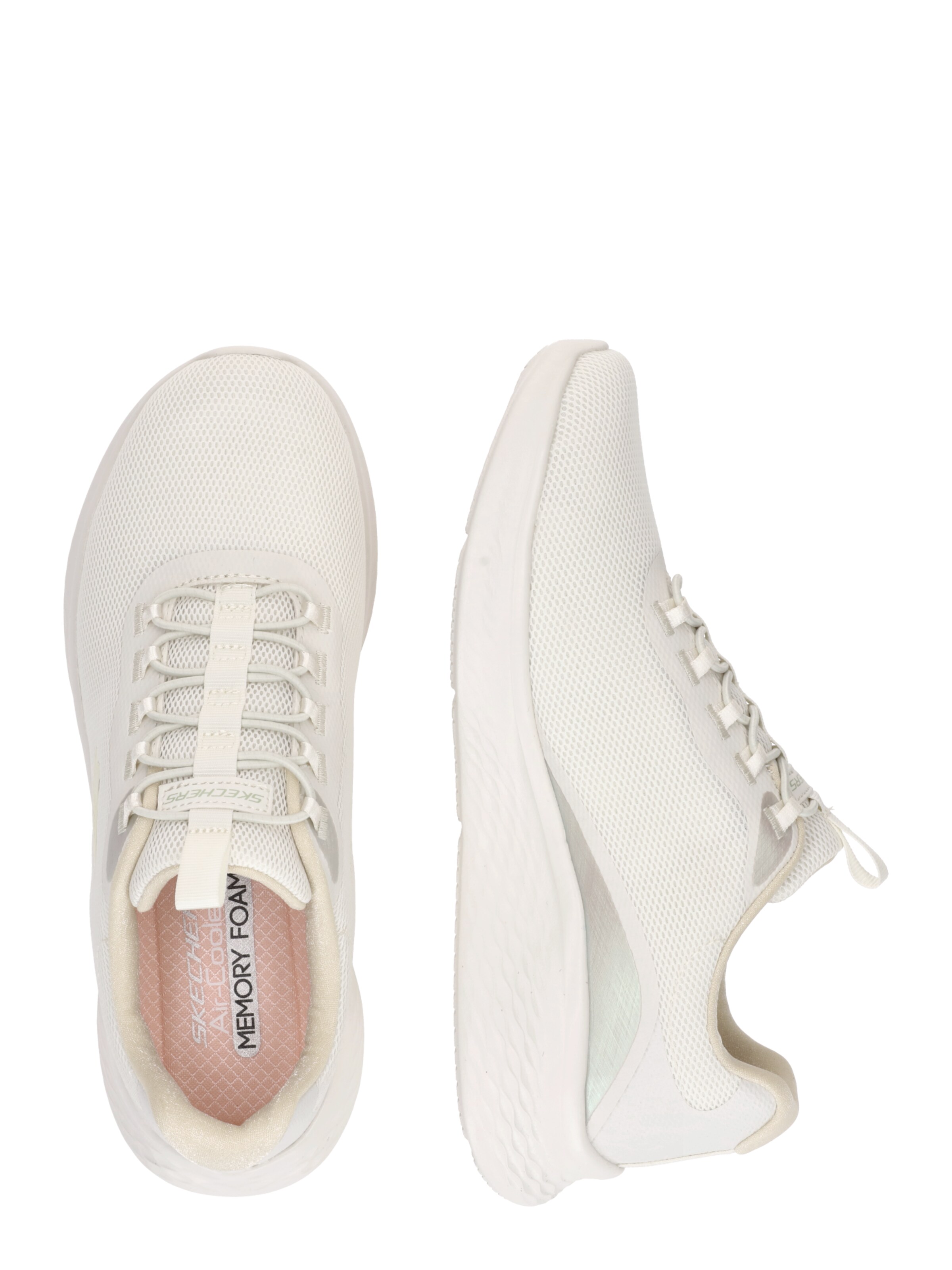 Sneaker low 'SKECH-LITE PRO-GLIMMER ME' de la SKECHERS pe alb