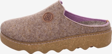 ROHDE Clogs 'Foggia-D' in Beige: Vorderseite