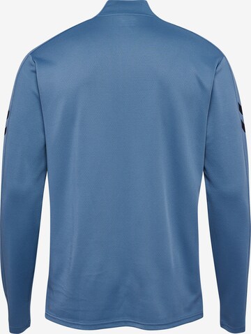 Hummel Sportsweatshirt in Blauw