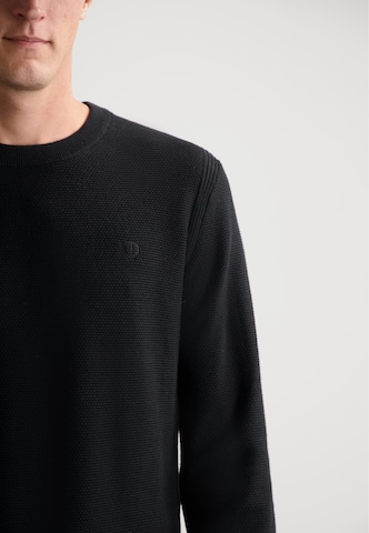 Dstrezzed Sweater 'The Mercury' in Black