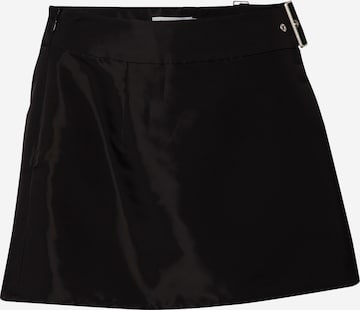 Calvin Klein Jeans Skirt in Black: front