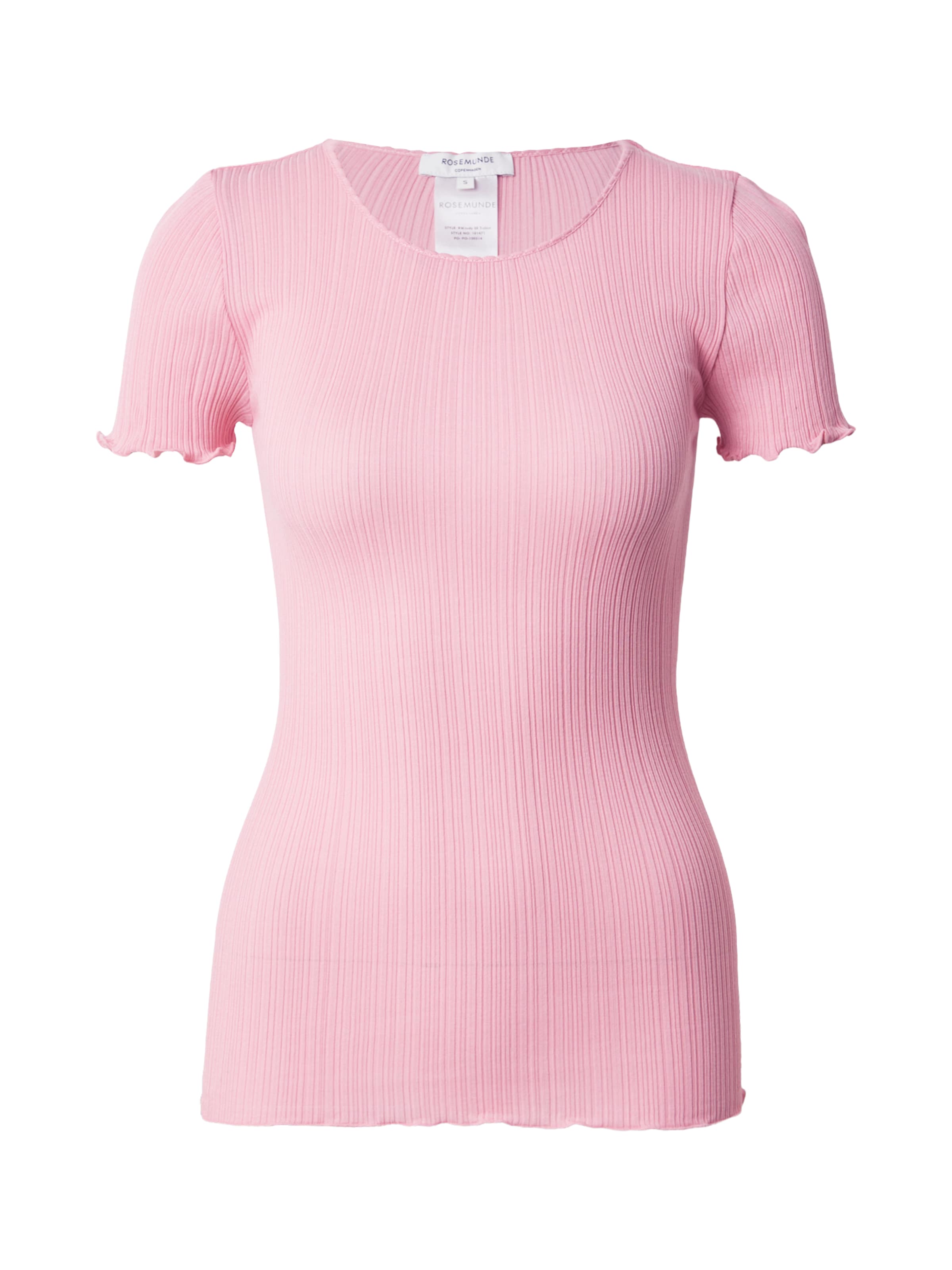 rosemunde - Camiseta 'Judy' en rosa: frente