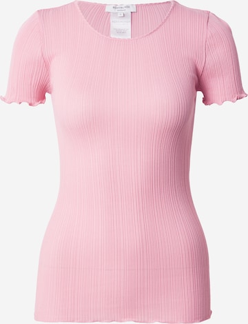 rosemunde - Camisa 'Judy' em rosa: frente