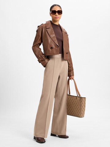 Marc Cain Jacke in Braun