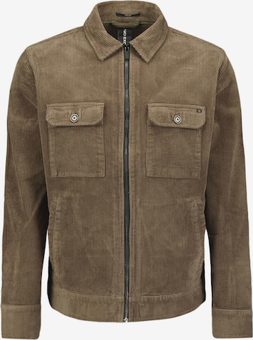 No Excess Jacke in Braun: Vorderseite