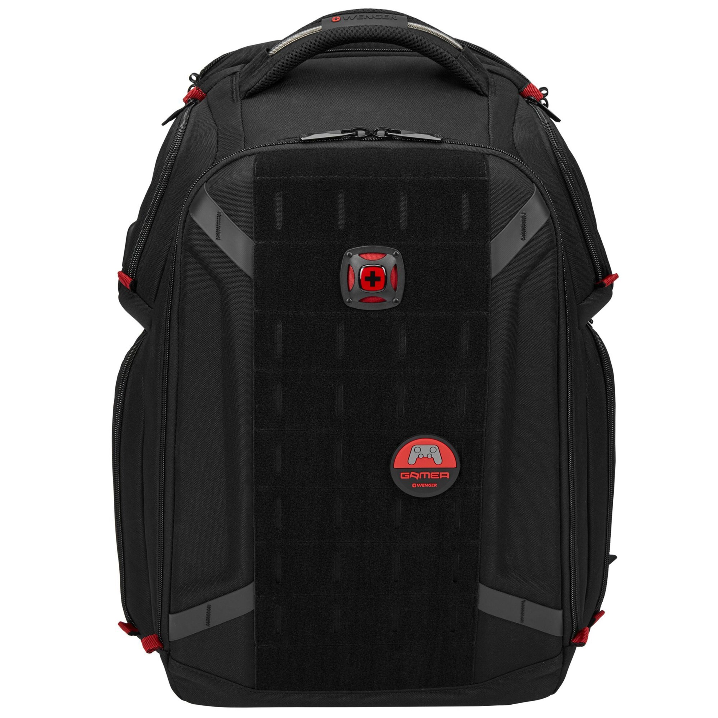 WENGER Backpack 'PlayerOne ' in Black: front