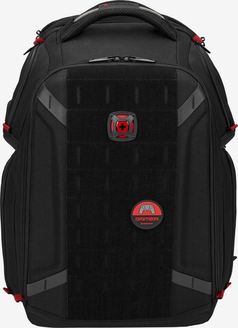 WENGER Backpack 'PlayerOne ' in Black: front