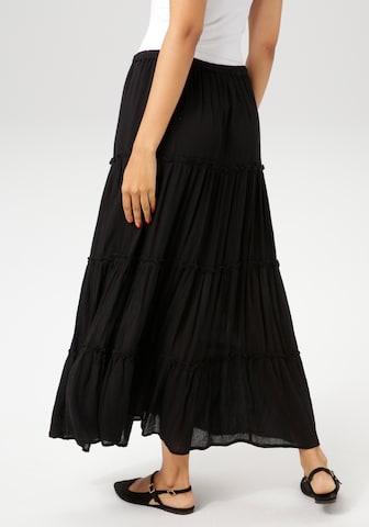 Aniston CASUAL Skirt in Black