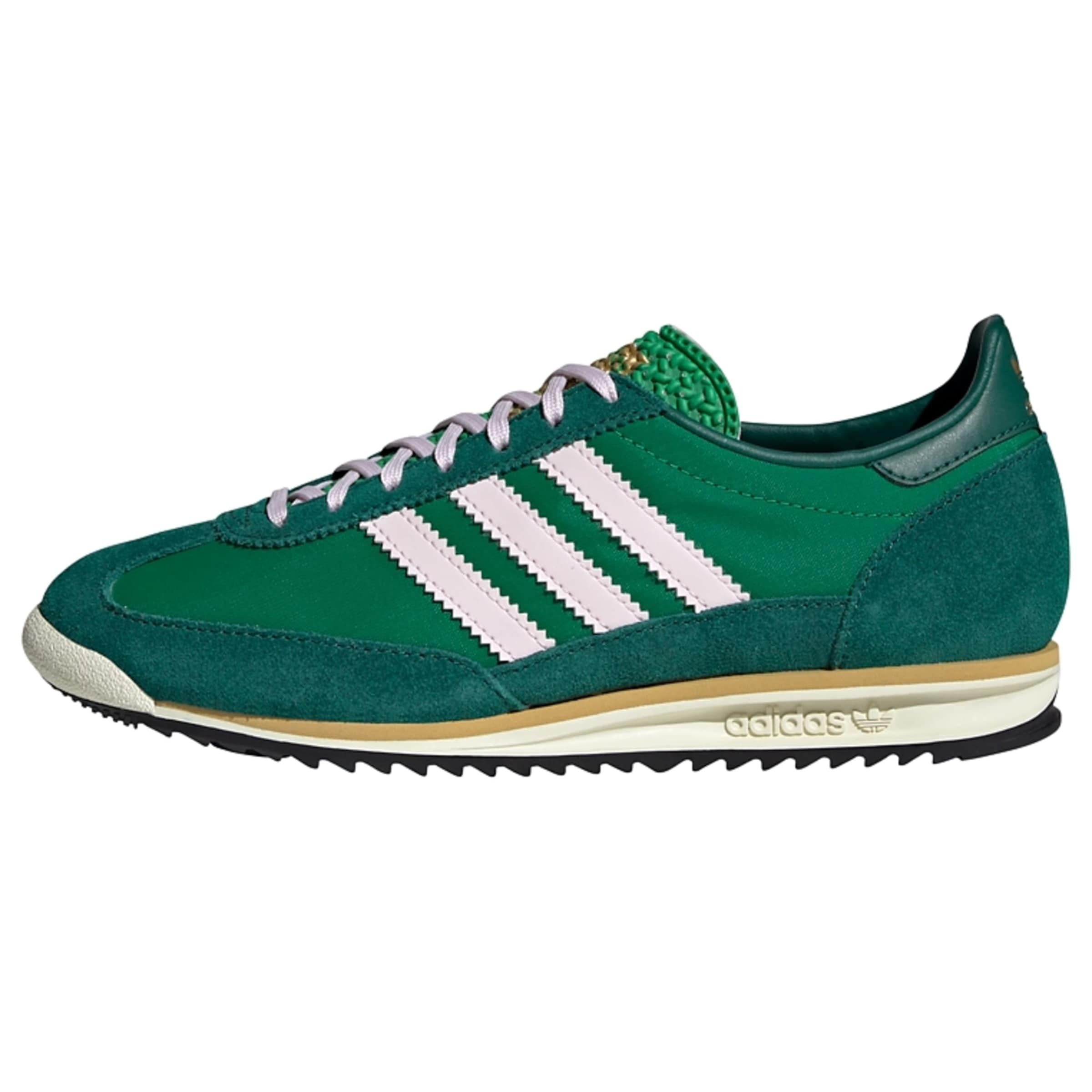 Adidas sl 72 green yellow sales