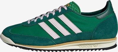 ADIDAS ORIGINALS Zemie brīvā laika apavi 'SL 72 Schuh', krāsa - zaļš / balts, Preces skats