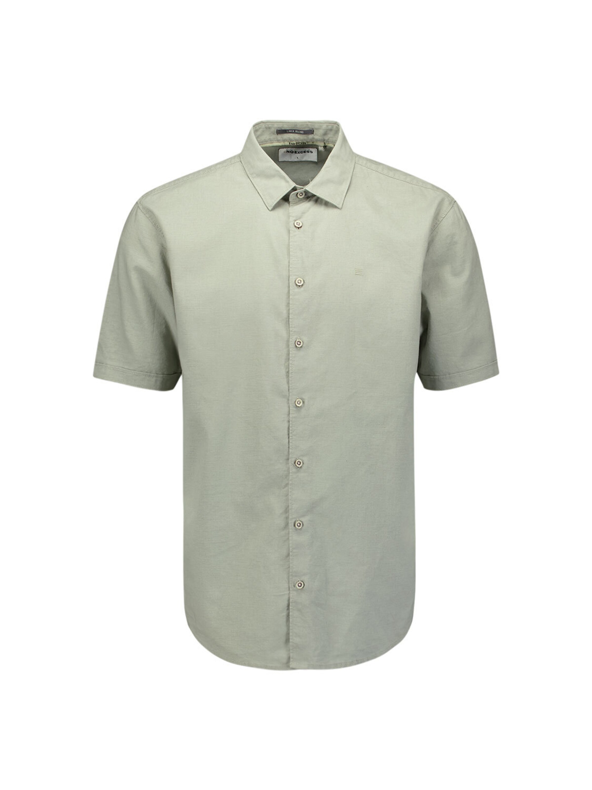 No Excess Hemd in Grün: Vorderseite