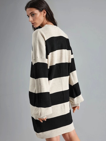 My fashion Knit dress 'Strickkleider' in Beige