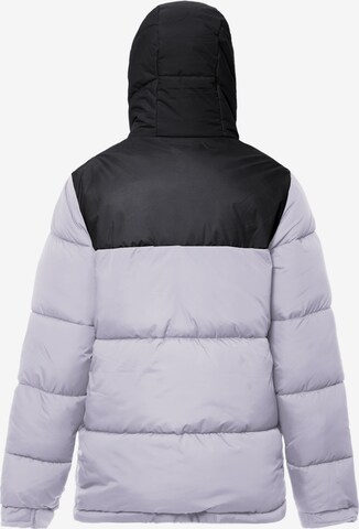 FUMO Zimná bunda - fialová