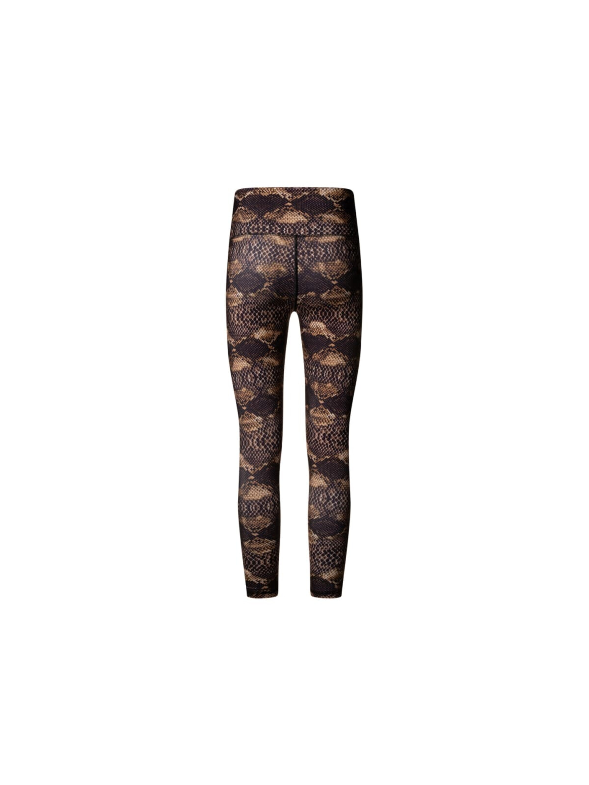 Lismina Slim fit Leggings '411' in Brown