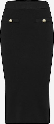 Vero Moda Tall Hame 'VMSABA' värissä musta: etupuoli