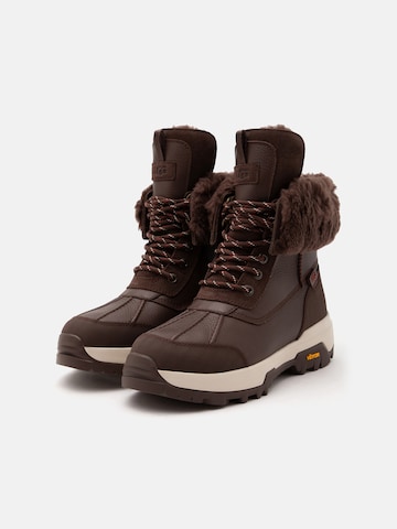 UGG Schnürstiefelette 'Adirondack XXV' in Braun