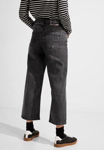 CECIL Wide leg Jeans in Grey