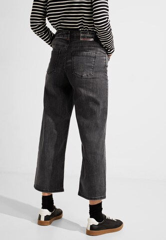 CECIL Wide Leg Jeans in Grau