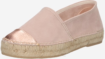 MACARENA Espadrilles 'Elisa' - rózsaszín: elől