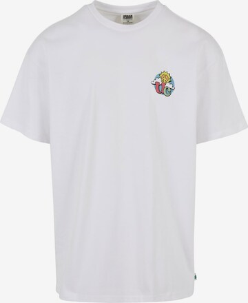 Urban Classics T-Shirt in Weiß: predná strana