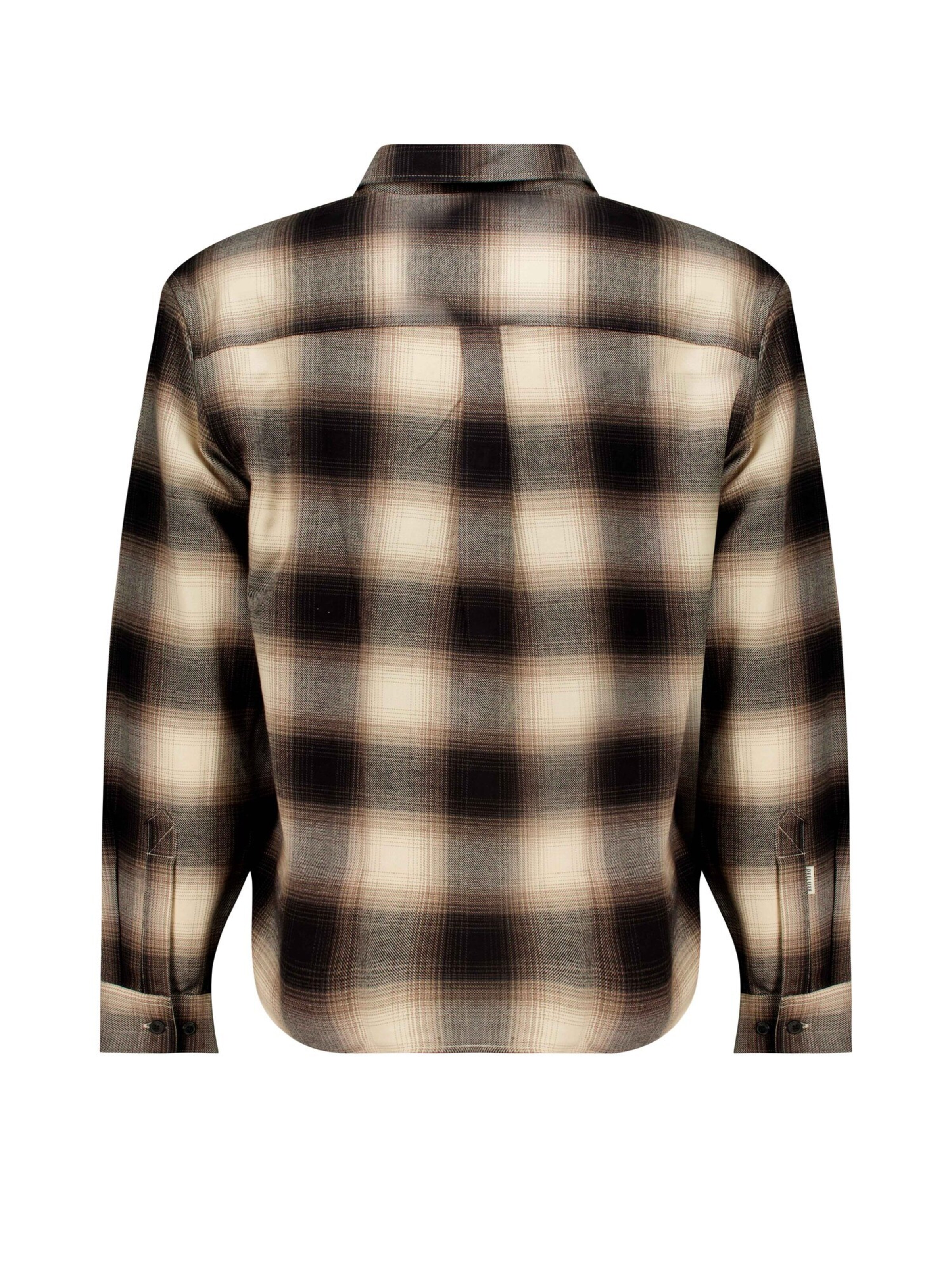 Deeluxe Regular fit Button Up Shirt 'Braga' in Black
