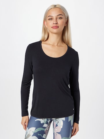 Marika Functioneel shirt 'ANDREA' in Zwart: voorkant