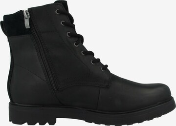 CLARKS Lace-Up Boots 'Chard' in Black
