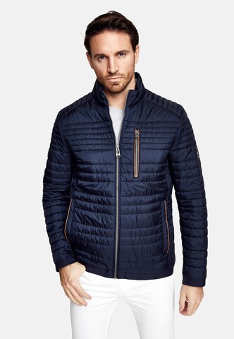 NEW CANADIAN Between-Season Jacket in Blue: front