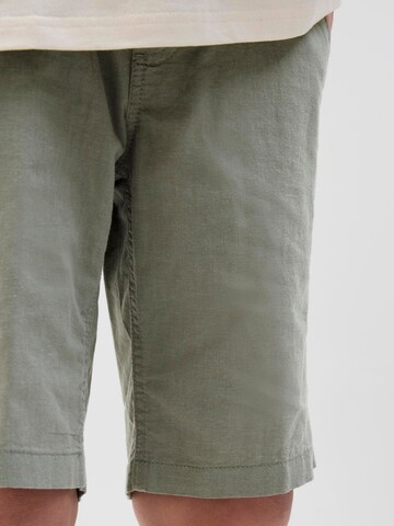 Regular Pantalon 'JPSTJaiden' Jack & Jones Junior en vert